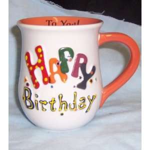 Birthday Sprinkles Mug Xpres Happy Birthday Mug  Kitchen 