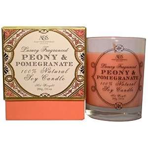Asquith & Somerset Luxury Fragranced Peony & Pomegranate 100% Natural 