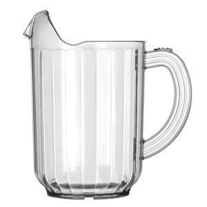 PITCHER BASICS 60Z, 6 CT, 08 1287 LIBBEY Grocery & Gourmet Food