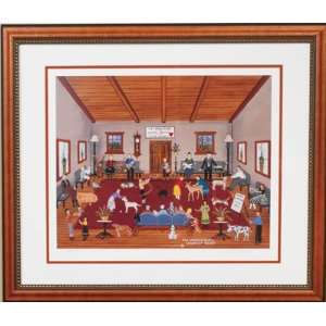  The Waiting Room Lithograph 