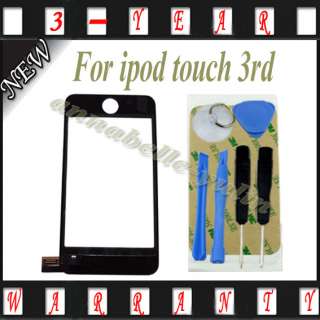 FOR ipod touch 3rd gen 3G LCD Screen + Touch Digitizer Replacement Top 