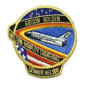 STS 61C Mission Patch 