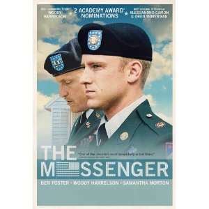 The Messenger Poster Movie B 27 x 40 Inches   69cm x 102cm Ben Foster 
