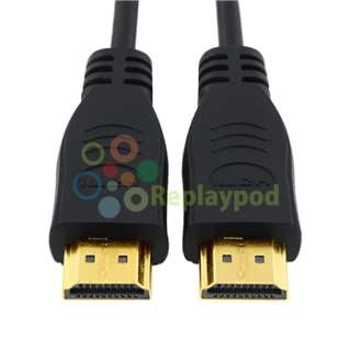 30Ft HDMI Cable 1.4 High Speed With Ethernet 30 Feet 1080p M/M For 