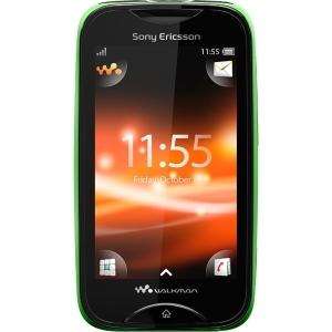   Walkman Cellular Phone Wi Fi 2.75G Bar Black Green 1252 1272  