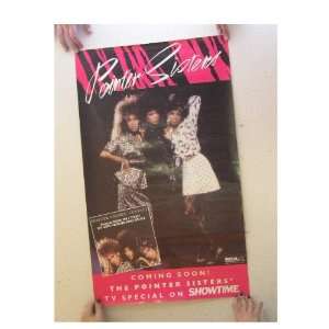 Pointer Sisters Poster Contact The 