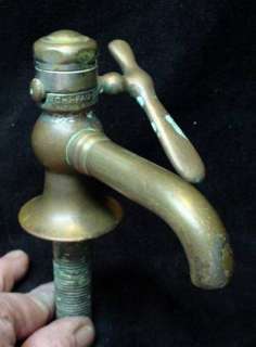 Antique Faucet Tap Spigot Chi Fau Co Pat #832589 Albert Brown 1906 USA 