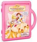 Disney Princess Enchanted Fashions A Magnetic Book and Playset