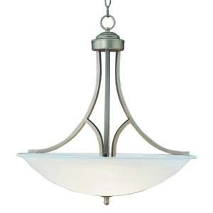  Trans Globe Lighting 6404 BN Gothic 3 Light Pendant in 