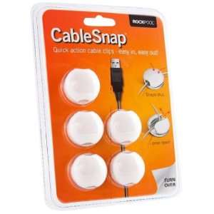  Rockpool Cablesnap   White