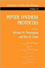 Peptide Synthesis Protocols, Vol. 35, (0896032736), Michael W 