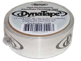 13100 DYNAMAT Dynatape Aluminum Finishing Tape NEW  