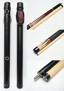 Doctor Cheng New DC Billiards Pool Cue J 164 21 Oz With 1x1 Delta Cue 