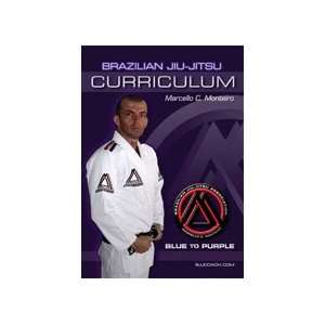  BJJ Blue to Purple Curriculum for 4 DVD Set with Marcello 