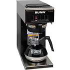 Commercial Pourover Coffee Maker Machine w/ 1 Warmer ~ Bunn VP17 1BLK 