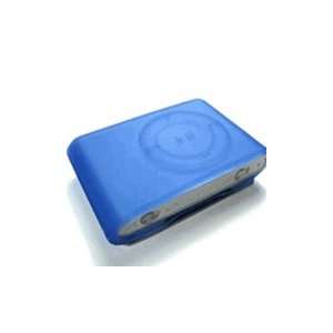  Blue iPod Shuffle II Silicone Skin 