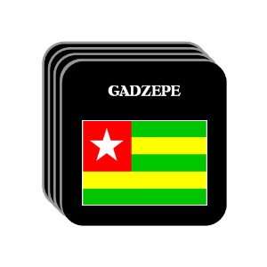  Togo   GADZEPE Set of 4 Mini Mousepad Coasters 