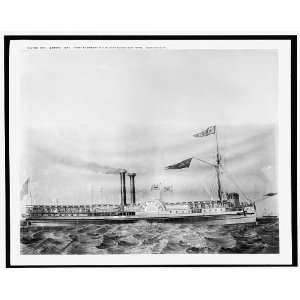  Str. Empire,1844,first steamer in U.S. exceeding 1000 tons 
