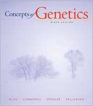 Concepts of Genetics, (0321524047), William S. Klug, Textbooks 