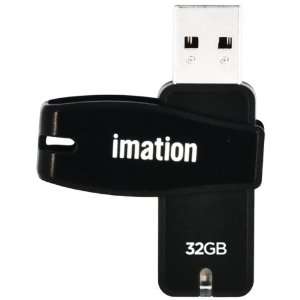  Imation 27605 Swivel Flash Drive (32 Gb)   Memory, Media 