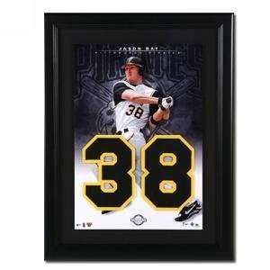   Numbers Collection Pittsburgh Pirates   Jason Bay
