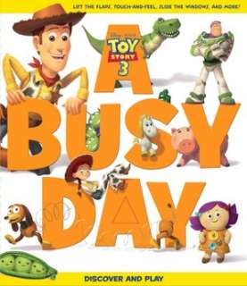   Busy Day (Toy Story 3 Series) by Lara Bergen, Disney Press  Hardcover