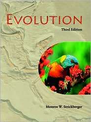 Evolution, (0763710660), Monroe W. Strickberger, Textbooks   Barnes 