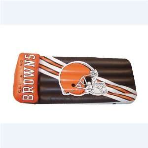 Cleveland Browns NFL Swimming Pool Floating Mattress (66x27x5 