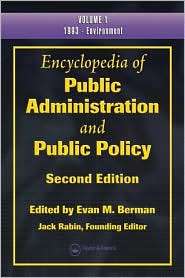   Policy, (1420052756), Evan M. Berman, Textbooks   