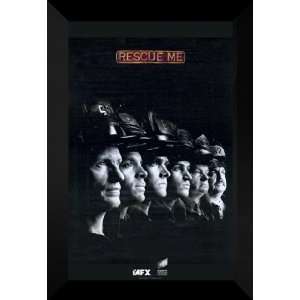  Rescue Me (TV) 27x40 FRAMED TV Poster   Style E   2004 