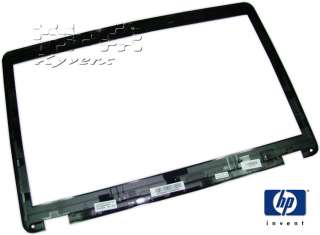 595193 001 605913 001 NEW HP LCD DISPLAY BEZEL COVER SERIES G62  