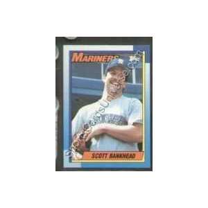  1990 Topps Regular #213 Scott Bankhead, Seattle Mariners 
