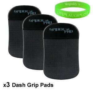   Dash Grip Sticky Pad for Nokia Lumia 900 and Lumia 910 + Vangoddy Live
