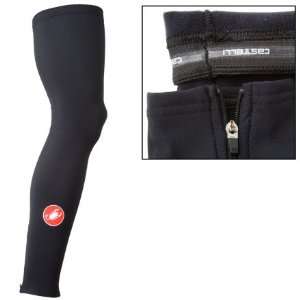  Castelli Thermoflex Leg Warmer Black, M