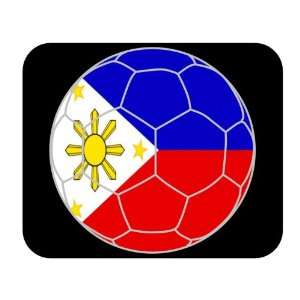 Filipino Soccer Mouse Pad   Philippines 
