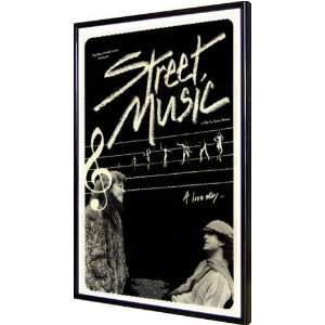  Street Music 11x17 Framed Poster