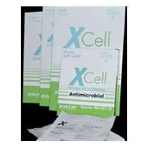 ^XCell Antimicrobial Cellulose Dressings   3.5 x 3.5 Min 
