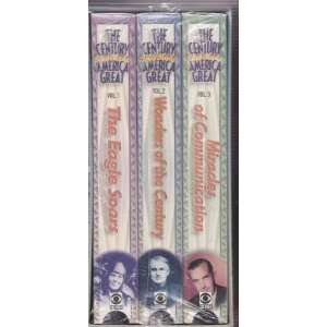 The Century That Made America Great, Wonders of the Century (Vhs Tape)