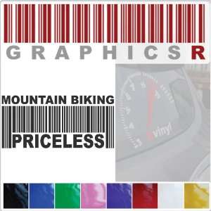   UPC Priceless Mountain Biking Bike Downhill XC A725   Red Automotive