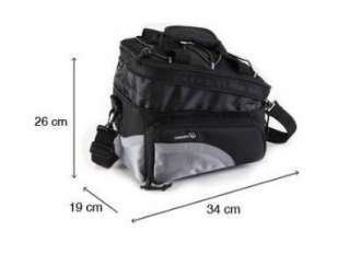 New Cycling Bicycle Bag Bike Rear Seat Bag Pannier 15L  
