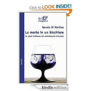 La morte in un bicchiere (Tascabili Avagliano) (Italian Edition 