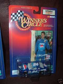 JEFF GORDON #24 DUPONT PEPSI 164 SCALE NASCAR 1999  