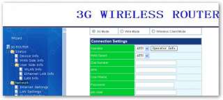 Mini 150M 3G WiFi WAN Router Modem Wireless Broadband Portable Power 