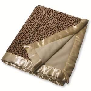  Babymio Collection   ChiChi the Cheetah Blanket   Ivory 