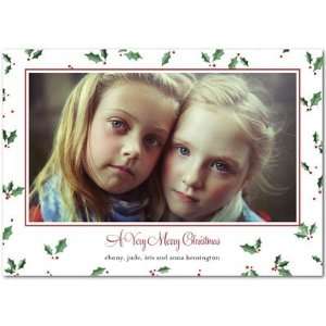  Holiday Girl Cards   Dancing Holly By Petite Alma Health 