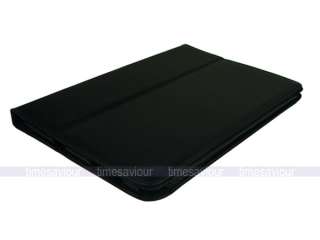 Black Leather Case for Asus Eee Pad Transformer TF101  