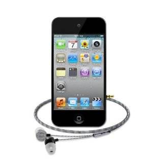   with Undistorted Deep Bass and Anti tangle Cord & Apple iPod Touch 8GB