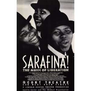  Sarafina (Broadway)   Movie Poster   11 x 17