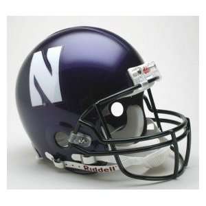 Northwestern Wildcats Riddell Full Size Authentic Helmet