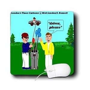  Londons Times Funny Music Cartoons   Golf Drivers   Mouse 
